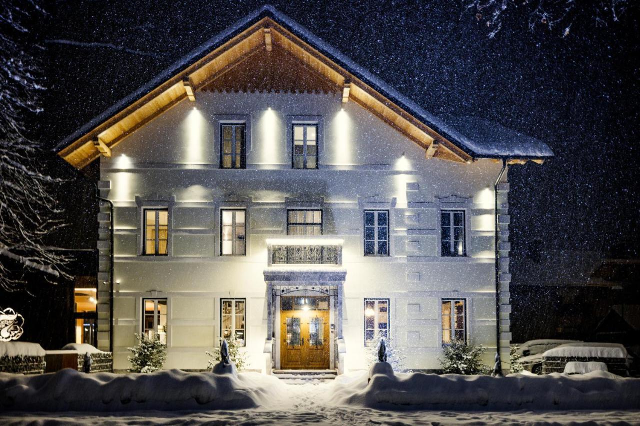 Boutique Hotel Sunrose 7 - Gourmet & Spa (Adults Only) Bohinj Exterior photo