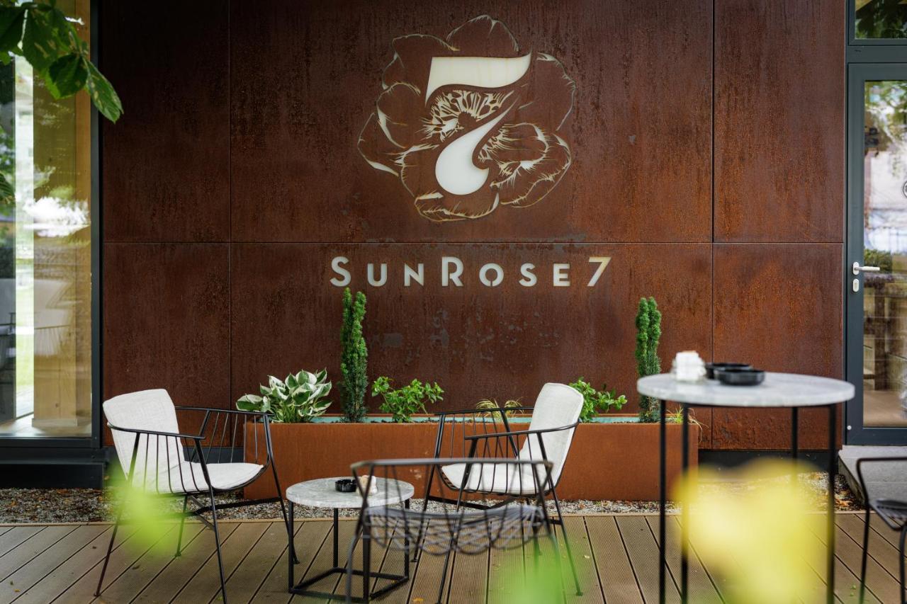 Boutique Hotel Sunrose 7 - Gourmet & Spa (Adults Only) Bohinj Exterior photo