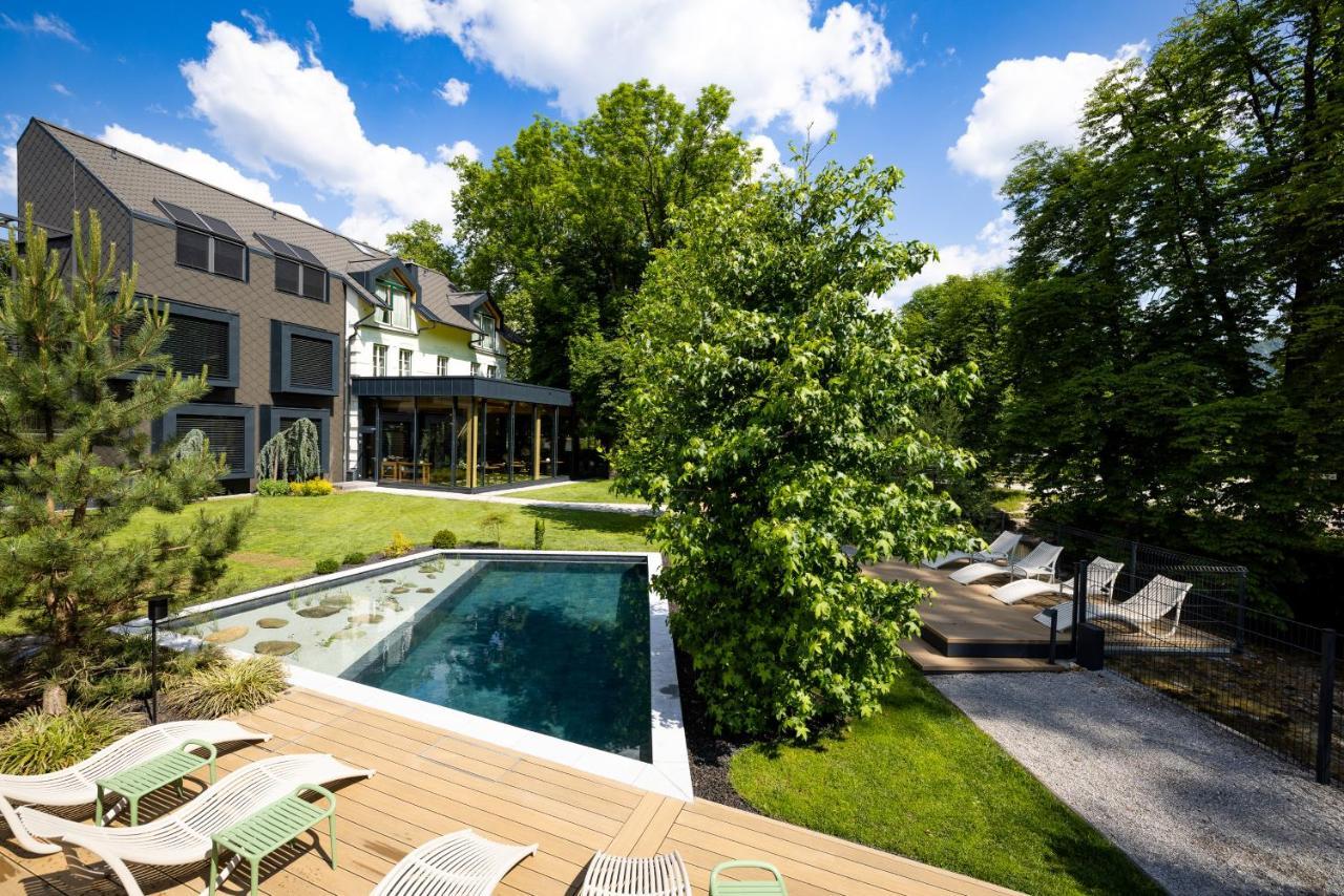 Boutique Hotel Sunrose 7 - Gourmet & Spa (Adults Only) Bohinj Exterior photo